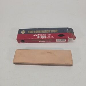 King Combination Whetstone  1000/6000 Grit Sharpening Stone Made in Japan